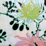 Abstracted painting of flowers