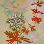 Painting of a botanical scene