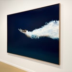 Painting of a diver