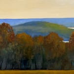 Painting of the Quabbin reservoir