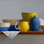 Still life painting of various vessels