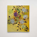 Abstract botanical painting