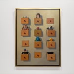 Painting of small drawers