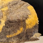 Painting of a harlequin rabbit