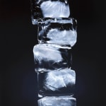 Painting of an ice tower