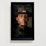 Flip-Lenticular Print of soldier
