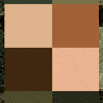 Flip-Lenticular Print of soldier