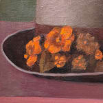 Painting of a hat