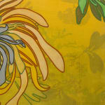 Abstract Floral Painting