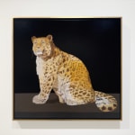 Painting of a leopard
