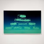 Painting of ice cubes