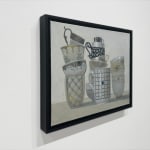 Painting of stacked teacups