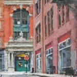 Painting of Staple Street
