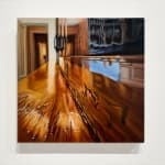 Painting of a kitchen counter