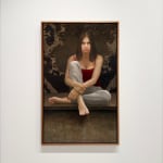 Portrait of a woman sitting