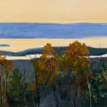 Painting of the Quabbin reservoir