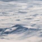 Painting of a rolling wave