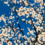 Painting of blooming tree