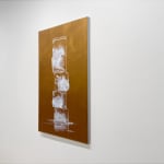 Painting of a golden ice tower