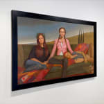 Painting of three women
