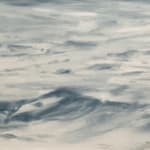 Painting of a rolling wave
