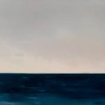 Painting of a woman in the ocean