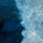 Painting of a woman in water