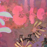 Painting of a botanical scene
