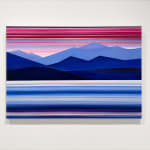 Abstracted landscape of Puget Sound
