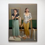 Painting of two women