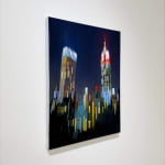 Painting of New York City skyline
