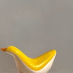Detail of minimalist duck
