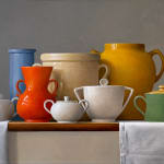 Janet Rickus, RED CLAD