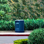 Painting of Hollywood sign in Los Angeles