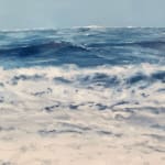 Painting of Rolling Waves