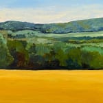 Painting of Hudson River Valley