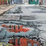 Painting of Staple Street