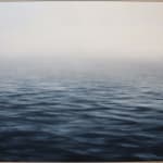 Painting of a calm ocean