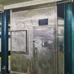 Painting of a New York City subway station