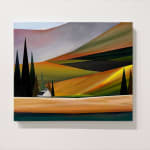 Painting of a landscape