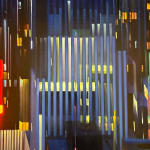 Alexandra Pacula, PULASKI CROSSING (8 Panels), 2016