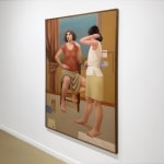 Painting of two women