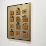 Painting of small drawers
