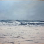 Painting of Rolling Waves