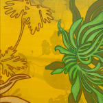 Abstract Floral Painting