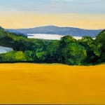 Painting of Hudson River Valley