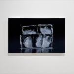 Painting of stacked ice