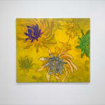 Abstract Floral Painting