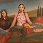 Painting of three women