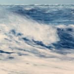 Painting of Rolling Waves
